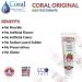 Coral Kids Natural Toothpaste - Fluoride & SLS Free, Berry Bubblegum Flavor - 6oz (3 Pack) - Buy Online on GoSupps.com