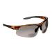 Voltx 'Constructor Ultimate' Bifocal safety glasses with reading aid (gold mirrored blue mirrored & smoking glass glass glasses)-bifocal bike/sports glasses Premium-UV400 +2.0 Dioptry Schild pate frame smoke glass-colored glasses