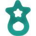 Dentistar Teething Ring Set for Babies (3+ months) - Cooling Teether for Molars - Made in Germany - Tannen Gr n | 2-Pack - Buy Online on GoSupps.com