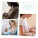 Buy Toyvian 3 Sets Washable Breast Pads | Reusable & Comfortable Cotton Pads for Leaking Mothers | TPU Coated Cloth for Enhanced Protection - International Shipping Available - Buy Online on GoSupps.com