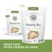 King Arthur Organic Medium Rye Flour - 3 lbs | Premium Baking Ingredient - Buy Online on GoSupps.com