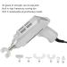 Electrical Spinal Massage Device - 6 Adjustable Massage Heads for Body Relaxation & Chiropractic Alignment (Silver EU) - Buy Online on GoSupps.com