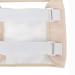 Buy Washable Castor Oil Pack & Wrap - Ergonomic Compress for Lymphatic Drainage (Khaki) | Shop Internationally - Buy Online on GoSupps.com