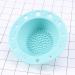 Eco-Friendly Brush Cleaner Mat | Makeup Brush Washing Tool - Green | Shop Internationally - Buy Online on GoSupps.com