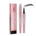 2024 New Eyebrow Microblading Pen 3D Waterproof Microblading Eyebrow Pencil Magic Eyebrow Pencil With 4 Fork Tip Eyebrow Pencil Contouring Pen Long-Lasting Natural Eyeliner Gray