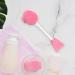 Silicone Face Scrubber & Mask Brush - Exfoliating Cleansing Tool for Women | Remove Dead Skin & Blackheads - Buy Online on GoSupps.com