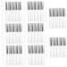 PLAFOPE 40 Pcs Mascara Bottles for Essential Oils Fat Oil Empty Mascara Tube Seed Oil Lip Oil Transparent