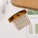 6Pcs Small Seven-Tooth Acetate Hair Side Combs Set - Stylish Hair Decorative Accessories for Women - Buy Online on GoSupps.com