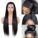 22 Inch HD Lace Front Human Hair Wig - Pre Plucked 150% Density Straight Frontal Wig - Glueless & Natural Look - Buy Online on GoSupps.com
