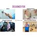 Extended Reach Comfort Kit for Accessibility - Long Reach Toilet Wiping Tool and Bath Brush for Elderly, Pregnant, and Physically Challenged - Buy Online on GoSupps.com