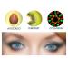 Lanoline Collagen Vitamin C Avocado & Kiwifruit Antiaging Eye Cream - Brighten & Firm Skin - Buy Online on GoSupps.com
