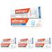 Elmex toothpaste intensive cleaning 50 ml - especially for smooth and of course white teeth - extends the effect of professional tooth cleaning (pack of 4) 50 ml (4 -pack)