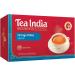 Tea India Orange Pekoe Black Tea Chai Flavorful Blend Of Black Tea & Natural Ingredients Strong Full-Bodied Traditional Indian Caffeinated Tea 216 Round Teabags