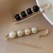 9 Pcs Pearl Brooch Pins - Faux Pearl Rhinestones Shawl Clips for Women - Sweater & Pants Extender Safety Pins - Buy Online on GoSupps.com