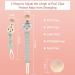Pacifier Clips - 5 Pack Teething Beads Soothie Binky Holder for Baby Boys and Girls - Teether Toys Gift Idea for Toddlers - Buy Online on GoSupps.com