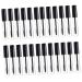Healeved 12 Pcs Empty Tube Mascara Tubes with Wands Empty Clear Mascara Tubes Empty Mascara Tube Eyelash Tube