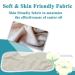 Reusable Castor Oil Packs | Compression Wraps for Knee Pain Relief & Sleep Aid - Firulab White - Buy Online on GoSupps.com