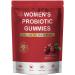 TRUERELIEF Probiotics for Women with Cranberry Extract - Daily Gummy Supplement for Feminine Balance Digestive & Immune Support - 60 Gummies (1) - Buy Online on GoSupps.com