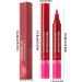 Lip Pencil and Nourishing Oil Kit | Dual-Tip Lip Pencil and Lip Gloss Kit - Non-Sticky Nourishing Cosmetics for Women and Girls - Buy Online on GoSupps.com