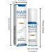 Rouleau de croissance des cheveux - Huile de renforcement des cheveux pour tous les types de cheveux - Hydratation pour des cheveux sains et soyeux - Emp che la chute des cheveux et les fourches - Buy Online on GoSupps.com