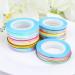 Buy Healifty 27-Piece Nail Art Sticker Set - Whiteboard Tape Lines Gold & Silver Adhesive Nail Strips - Perfect for Creative Nail Art Designs | International Shipping Available - Buy Online on GoSupps.com