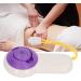 5-in-1 Hand Massager | Ergonomic Battery Operated Wear-Resistant | Full Body Relief with 5 Massage Heads - Buy Online on GoSupps.com