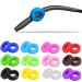 JOAOXOKO glasses ear handles 24 pieces prevent the glasses from slipping for children and adults sunglasses silicone-ear brists 24 pieces.