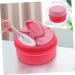 FOMIYES 2 Sets Cream Box Cream Storage Container Silicone Makeup Containers Lip Scrub Container Molde De Para Resina Durable Cream Storage Jar Cream Jar with Spoon Toiletry Bottle - Buy Online on GoSupps.com