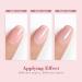 Warm Girl Nude Rubber Builder Base Coat for Nails Pink Primer Soak Off U V LED Gel Polish Strengthener Extension Gel - Buy Online on GoSupps.com