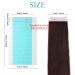96 Pieces High Adhesive Replacement Tapes for Tape-In Hair Extensions | Durable Hair Weft Tape - Buy Online on GoSupps.com