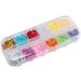 Demarkt 12 Color Full Five-Pointed Star Sequins - Glitter Nail Art for Stunning Designs | International Shipping - Buy Online on GoSupps.com