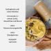 Kiano Bio Curcuma Pulver Mix - 100% Turmeric Superfood Latte | Vegan Gluten-Free with Ashwagandha Cinnamon Ginger & Black Pepper - 220g - Buy Online on GoSupps.com
