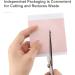 BUBIMON 200pcs Imitation Rose Silver Gold Leaf Sheets for Nails, Jewelry, Arts & Crafts - Nail Foil for Painting, Resin, Gilding & Sculpture - Buy Online on GoSupps.com