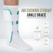 ORTHO DEPOT Air Cushion Ankle Brace - Adjustable Stabilizer with Compression Support - Buy Online on GoSupps.com