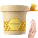 Masque la cire de lait au miel masque exfoliant pour les mains hydratant et nourrissant pour les mains (1 pi ce) 1 pi ce.