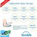 Tombik Toddler Aquatic Water Shoes - Beach Sandals for Boys/Girls (8 Toddler, Blue/Green/Dinosaur) - Buy Online on GoSupps.com