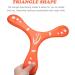 ToddMomy 2-Piece Foam Boomerang Set | Outdoor Flying Toys for Kids | Perfect for Beginners & Sports Fun - Buy Online on GoSupps.com