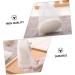 Hemoton 100 Pcs Soap Foam Net Bubbling Foaming Nets Soap Pouch Cleansing Foaming Net Handmade Soap Soap Soap Holder 12X9CMx2pcs Whitex2pcs - Buy Online on GoSupps.com