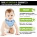 INFANZIA 3-in-1 Baby Seat Reducer - Universal Cotton Insert for Prams & Car Seats - Buy Online on GoSupps.com