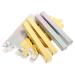 POPETPOP POPETPOP 50 Boxes Lip Gloss Box Lipstick Box Eye Case Eyebrow Tweezers Led Lip Gloss Plumping Gold Card Cosmetic Gift Box