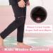 Mancyfit Girls' Thermal Fleece-Lined Leggings - Black, X-Large - Buy Online on GoSupps.com