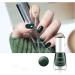 Nail Lights 8ML Base Coat Varnish Top Manicure Nail Polish Permanent Varnishes Polish Semi Nail for Gel Gel Nail - (Color: L) - Buy Online on GoSupps.com