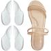 Dr. Shoesert Arch Support for Sandals  Gel Insoles for Flat Feet  Plantar Fasciitis and Foot Orthotics  Adhesive Heel Cushion for Feet Pain