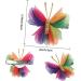 Beaupretty 21 Pairs Mesh Butterfly Hair Accessories Hair Pin Hair Barrettes Hair Clip Hair Accessories Double Ball Hair Ties Hair Accessory Hair Decoration Butterfly Barrettes - Buy Online on GoSupps.com