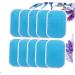 Buy Gatuida 30-Pack Replacement Gel Pads for Abdominal Stimulators | Hydrogel Stickers for Ultimate Fitness & Toning - Buy Online on GoSupps.com