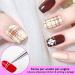 Double Sided Clear Silicone Jelly Stamper for French Tip Nails - Nail Art Manicure Tool - Buy Online on GoSupps.com