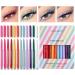 Colourful Eyeliners Matte Eyeliner Pencil Long Lasting Waterproof Makeup Cosmetics 12PCS - Buy Online on GoSupps.com