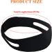 Effective Anti-Snoring Chin Straps - Adjustable Snoring Aid for Quiet Sleep | International Shipping - Buy Online on GoSupps.com