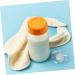 Toddmomy 10pcs Baby Bottle Seal Caps for Feeding & Travel - Fresh-Keeping Screw Lids for Milk Storage - Orange - 4.3x4.3x1.5cm - Buy Online on GoSupps.com