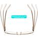 WANWAN Fashion Reading Glasses for Women & Men | Anti-Reflective Spring Hinges | Coffee 2.25x - Shop Now - Buy Online on GoSupps.com